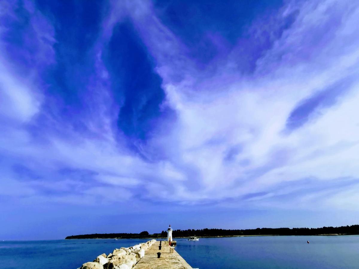 Aria Deluxe Superior 5 Star Apartment, Your Piece Of Heaven By The Sea & Park, With Sea & Park View Новиград Экстерьер фото